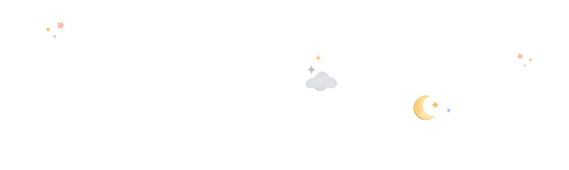 illustrations étoiles, nuages et lune illustrations étoiles, nuages et lune